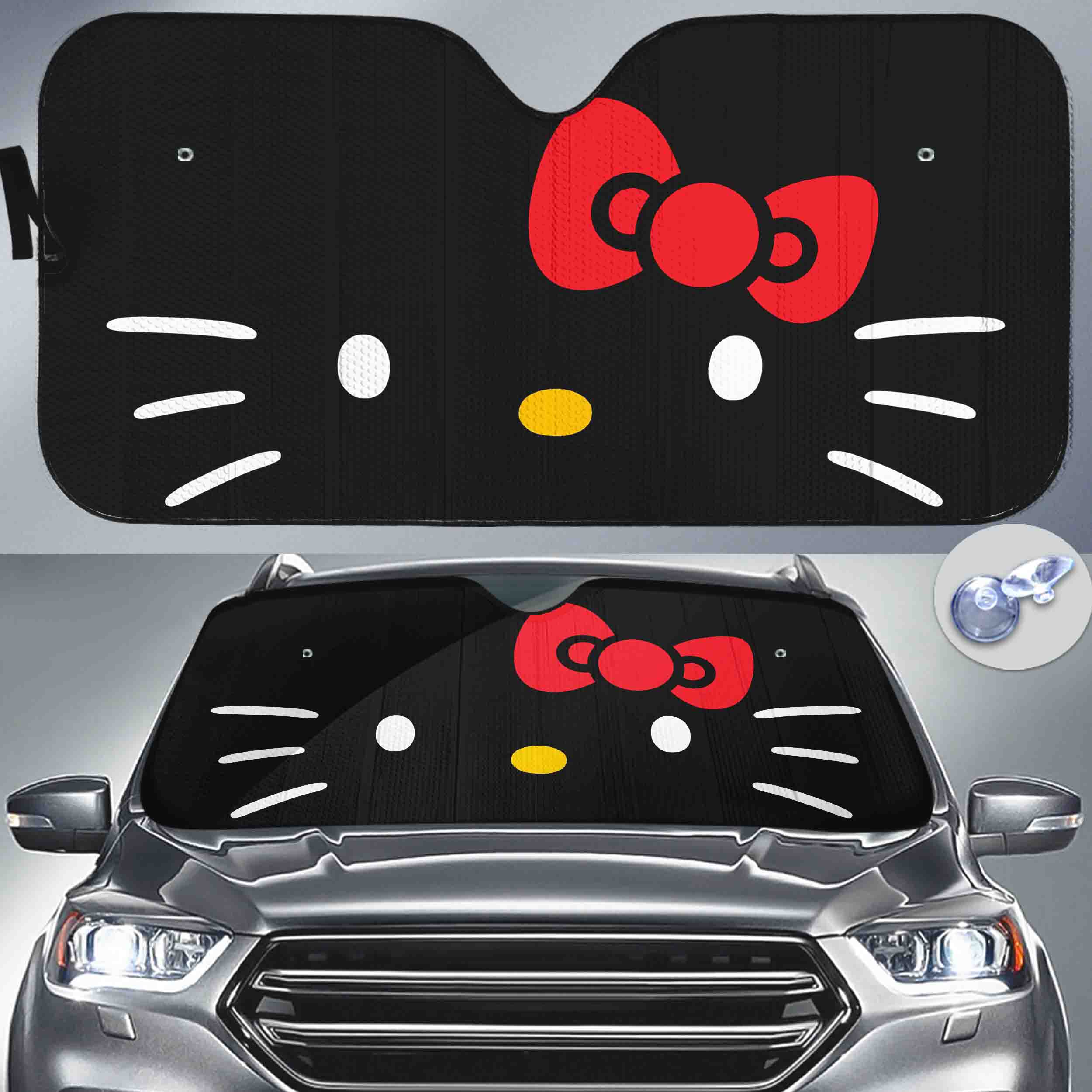 Hello Kitty Kawaii Windshield Car Sun Shade