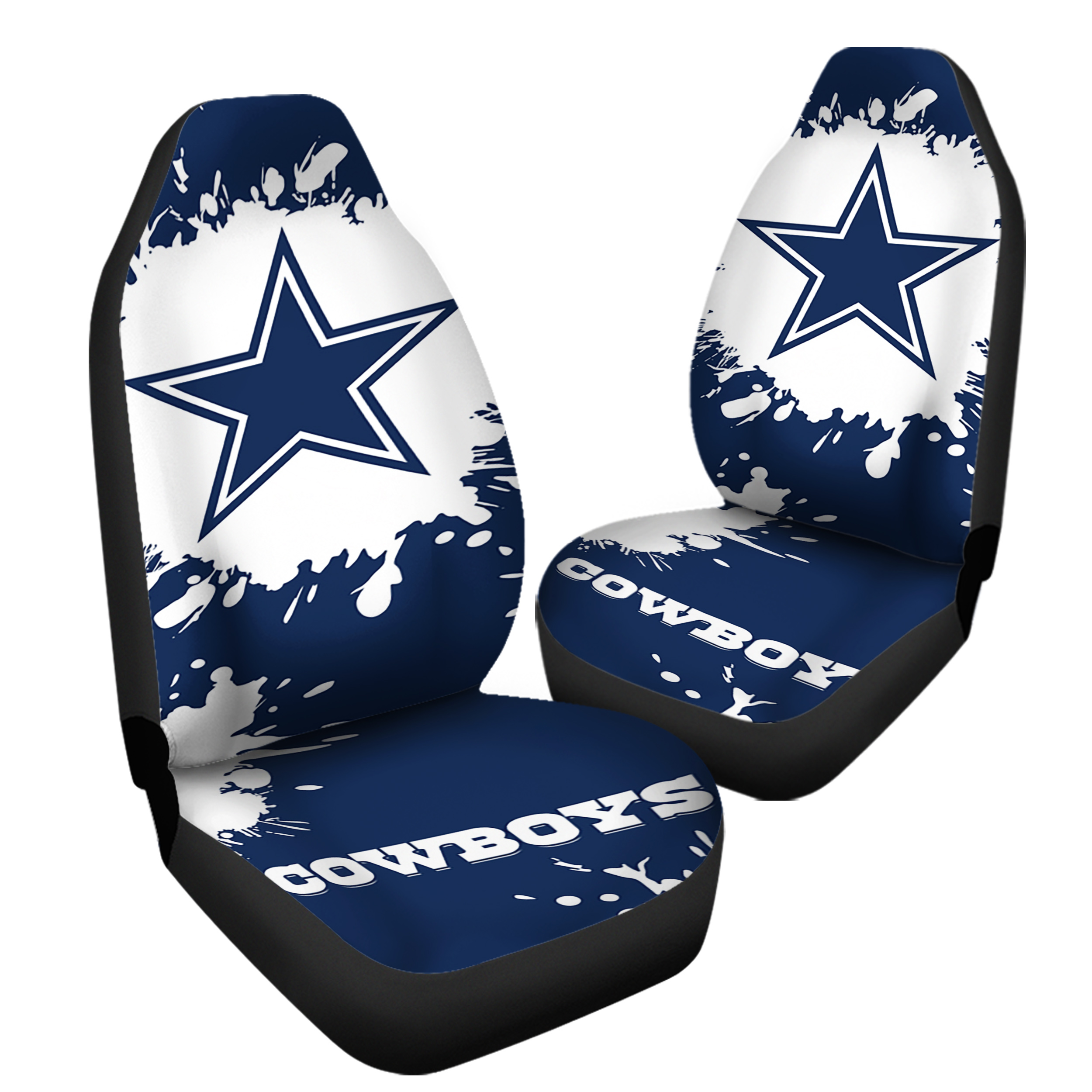 NFL Dallas Cowboys Car Seat Covers