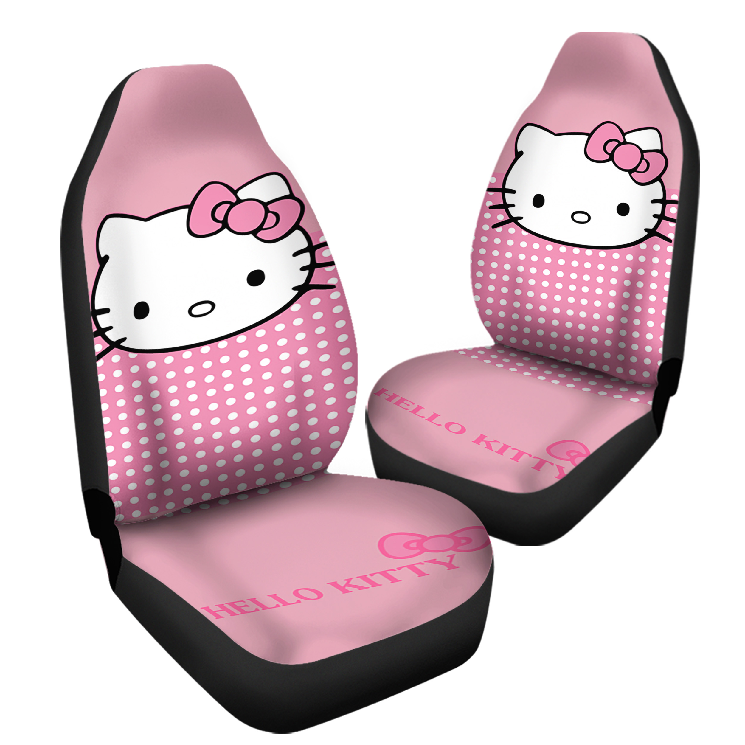 Pink Hello Kitty Car Seat Covers